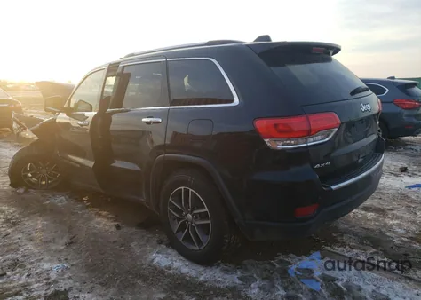 2018 Jeep Grand Cherokee Limited from USA, damaged, VIN 1C4RJFBG4JC459890